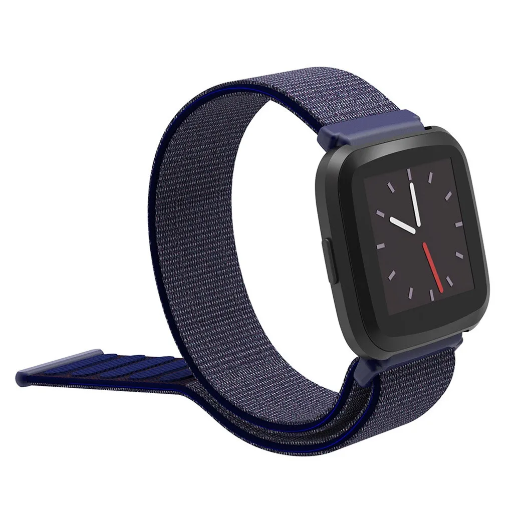 Для Fitbit Versa 2 ремешок Волшебная наклейка Нейлоновый Регулируемый сменный ремешок на запястье для Fitbit Versa 2 аксессуары FW3