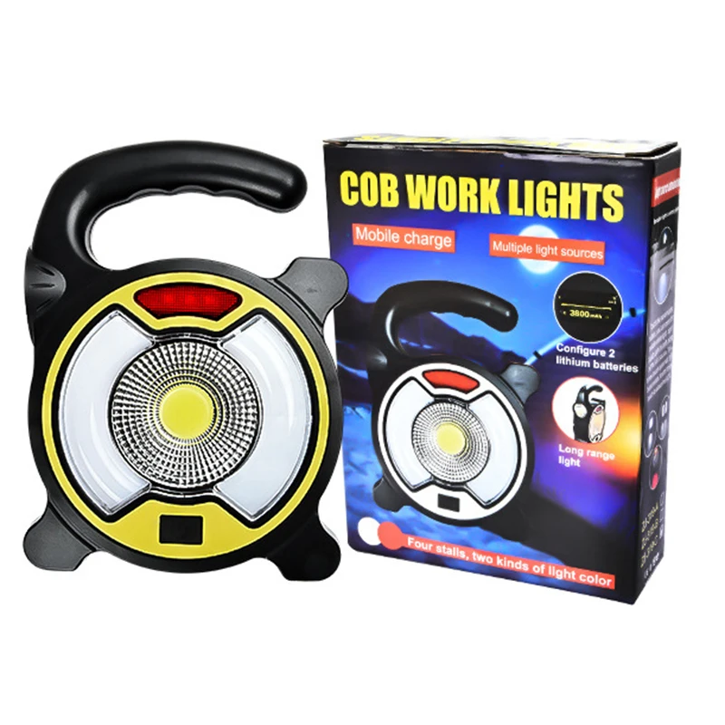 Солнечный перезаряжаемый фонарь для кемпинга рыбалки светильник портативный