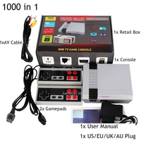2020 new built in 1000 games mini tv game console 8 bit retro classic handheld gaming player avhd output video game console toy