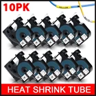 10PK 69121924 мм ленты для промышленных термоусадочных трубок DYMO 18051 18052 18054 18055 18056 18057 для Dymo Rhino 18058