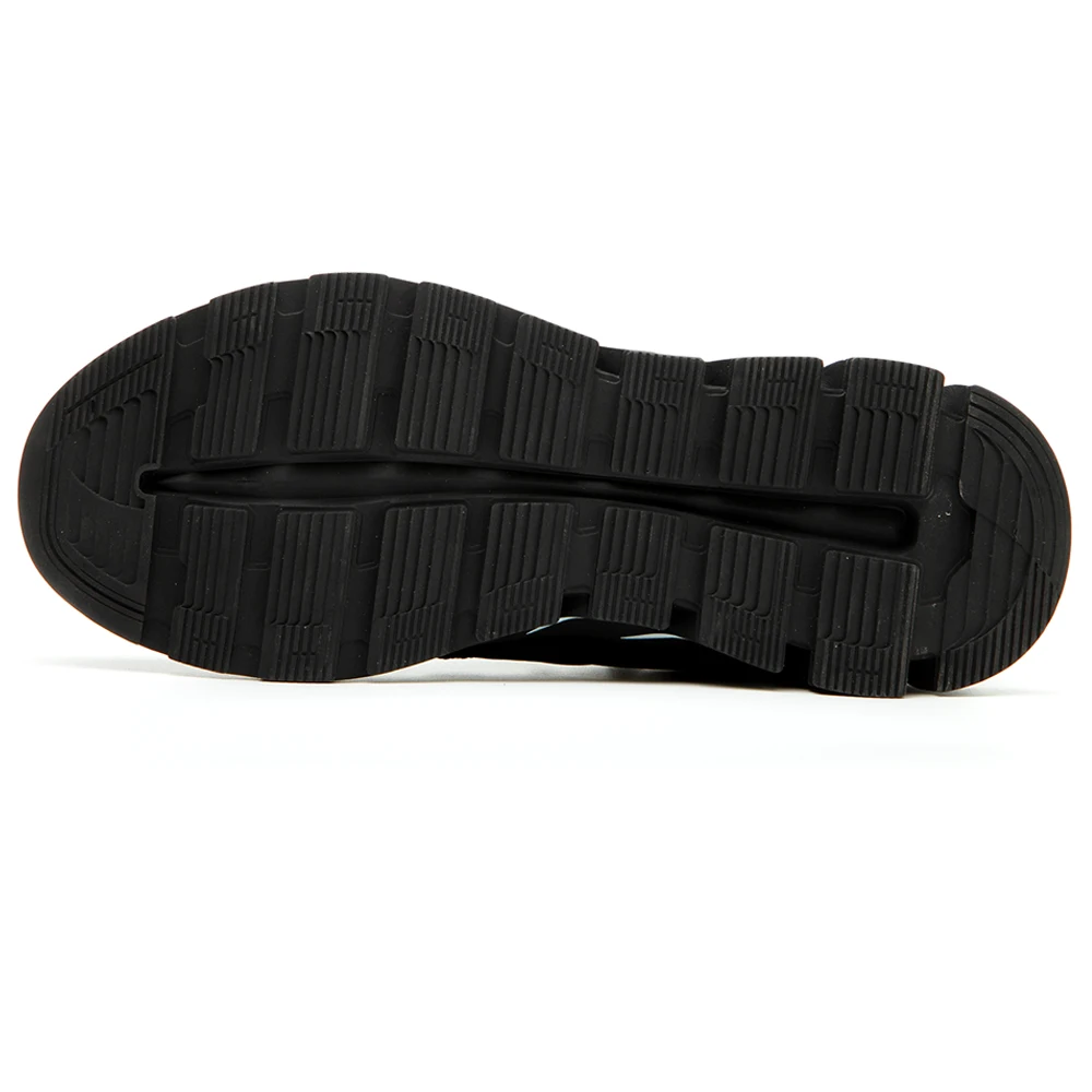 Мужские уличные защитные рабочие ботинки со стальным носком противоударные