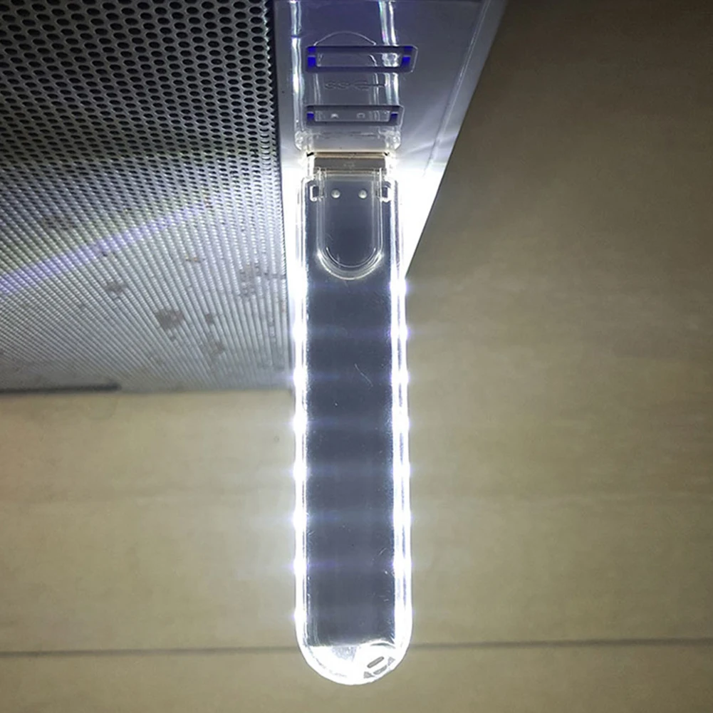 Портативный мини-светильник для чтения USB 5 в пост. Тока 8 светодиодов | Лампы и