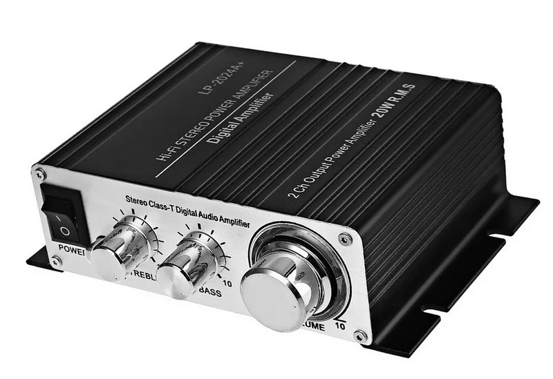 2ch выходной усилитель мощности 20 Вт RMS X2 Hi-Fi мини цифровой автомобильный усилитель мощности стерео усилитель