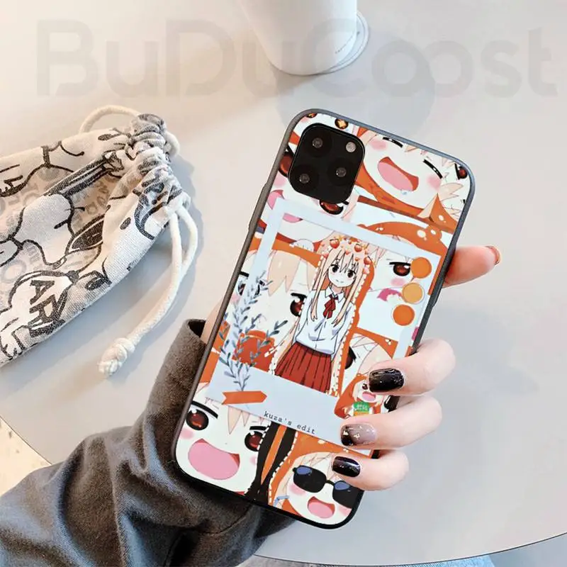 

Riccu Anime Doma Umaru Phone Case for iphone 11 12 Pro 11 Pro Max X XS XR XS MAX 8plus 7 6splus 5s se 7plus SE 2020