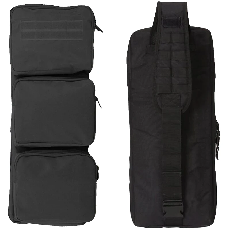 

Портативная Сумка Molle для тактического охотничьего оружия, сумка для переноски, для военной стрельбы, искусственная защита для рыбалки, пеш...