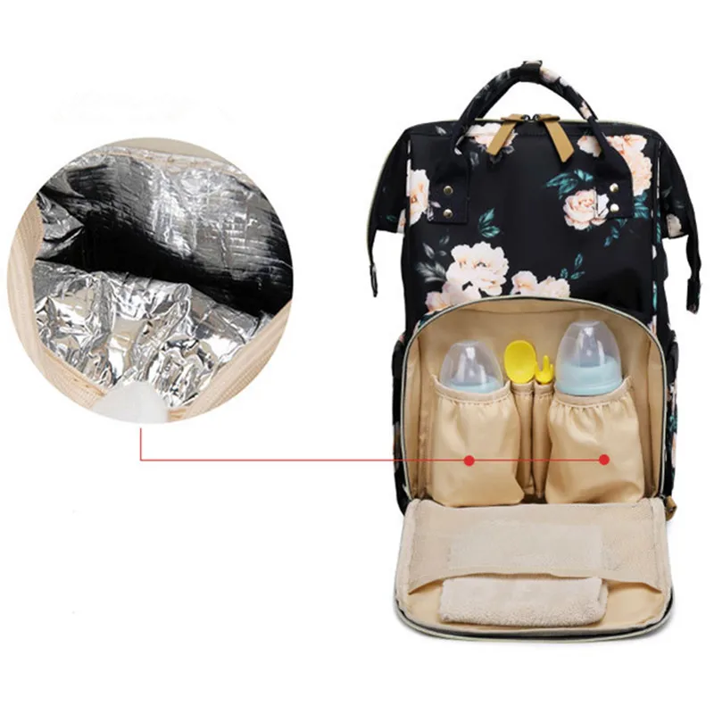 

Mummy Large Capacity Bag Backpack Waterproof Outdoor Travel Diaper Maternity Bag Baby Diaper Bags Travel Bag