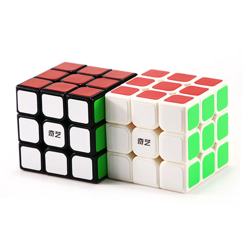 QIYI классический 3x3x3 5 7 см скоростной магический куб пазл наклейка Нео Куб