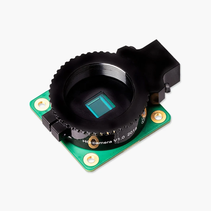 Raspberry Pi высокое качество HQ камера 12.3MP Sony IMX477 сенсорная поддержка линз C-и CS-mount |