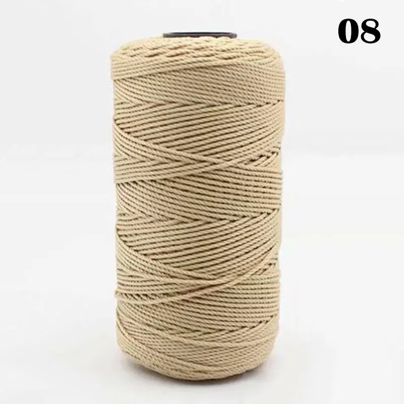 8 110G=1Pc Knitting Thread To Knit Ice Silk Crochet Line Yarn Summer Yarn For Knitting Tank Top Cape Emboroidery Thread - Цвет: 8