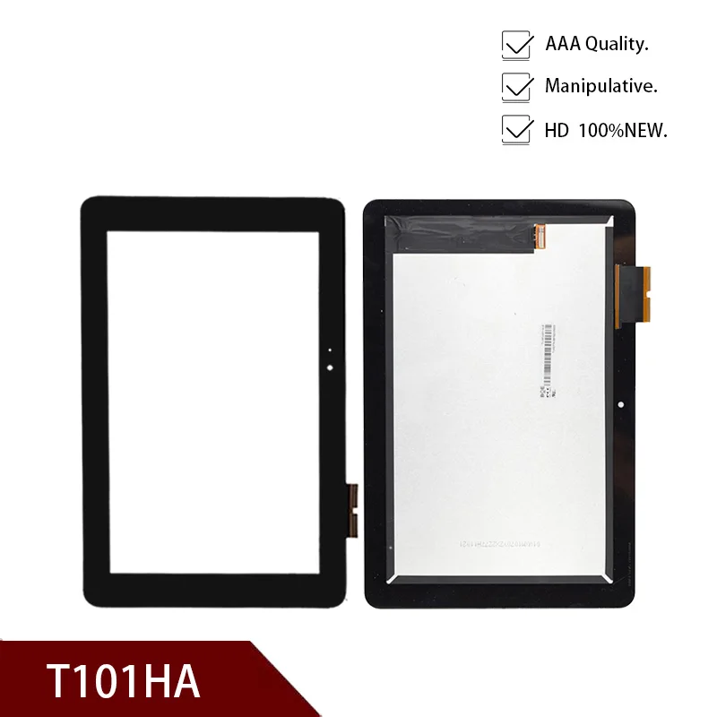 100% новый 10 1 ''для ASUS Transformer Book T101 HA T101H T101HA сенсорный ЖК экран дигитайзер сенсор