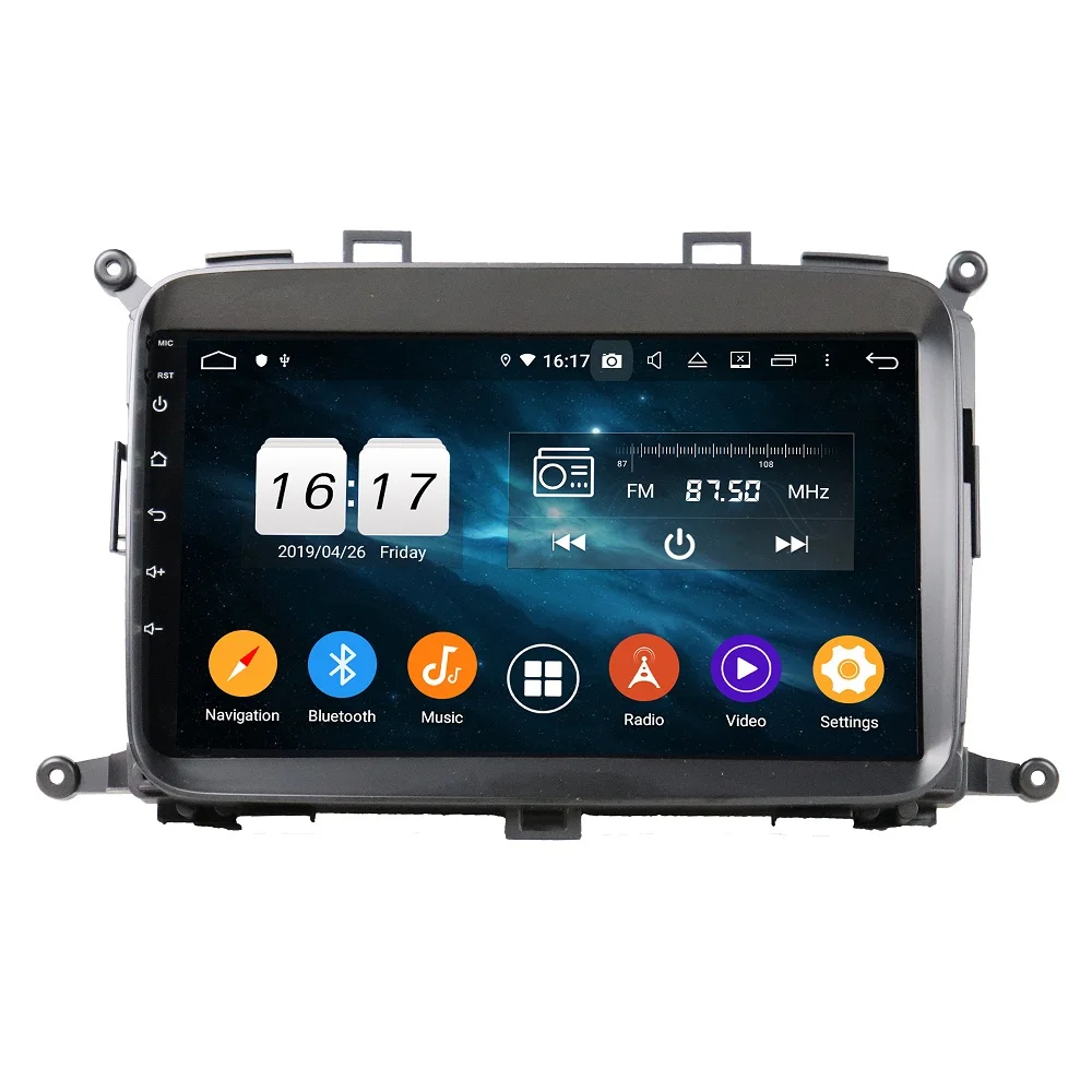 

DSP 4gb+64gb PX6 9" Android 10 Car DVD Player for KIA Carens 2013-2019 Stereo Radio GPS Bluetooth 5.0 WIFI Easy Connect