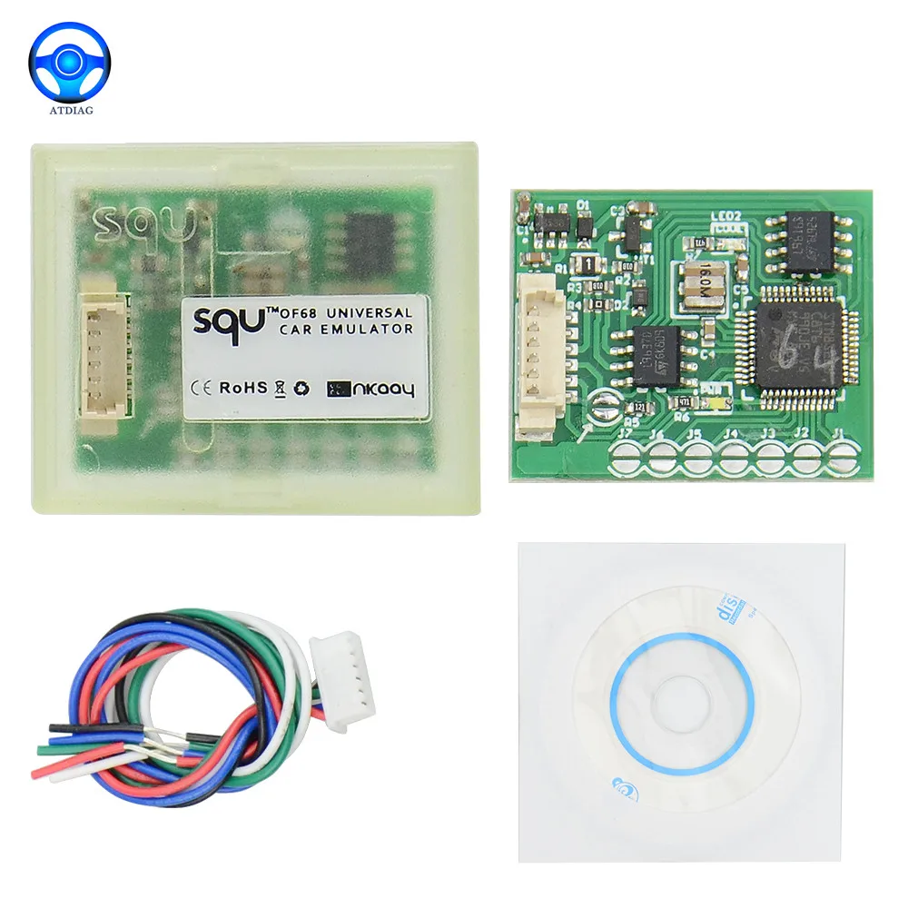 Универсальный автомобильный эмулятор SQU OF68 сигнала OF80 сброс Immo датчик заполнения