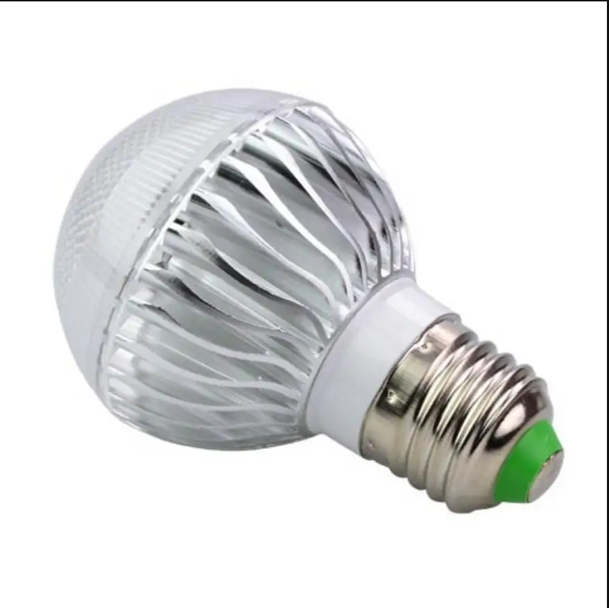 Диммисветодиодный емая Светодиодная лампа E27 85 265 в 110 В 9 Вт + 24 клавиши|light shisha|light