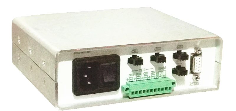 

Machine Vision RS232, RS485 Light Source Controller, Digital Power, Four Output Triggers, One Out of Four