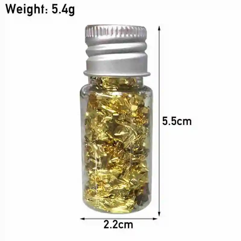 

Festive Ake Decorating Supplies Multifunctional Decorative Gold Decorative Food Household Paper Foil Party Paper Z7X4