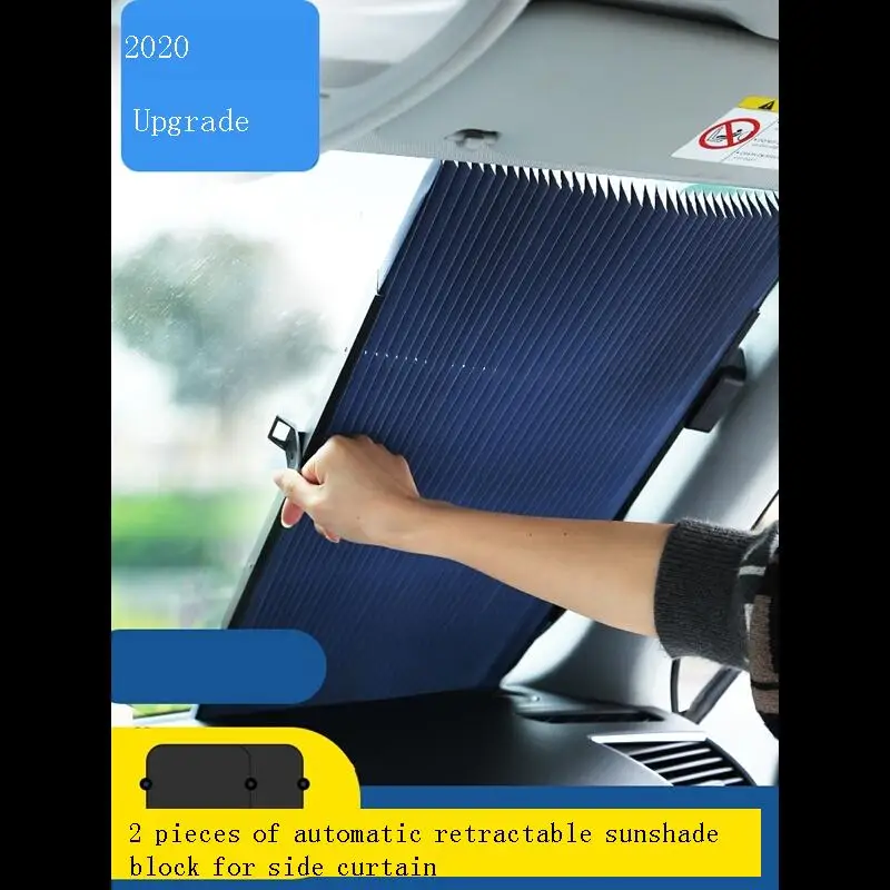 

Accesorios Parasole Sun Shade Auto Window Parasol Coche Parabrisas Delantero Car Accessories Retractable Windshield Sunshade
