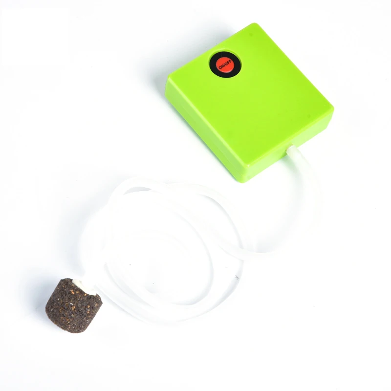 Мини воздушный насос аквариум с низким энергопотреблением для рыбалки на