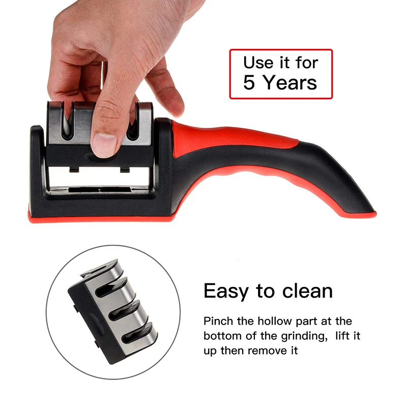 

Kitchen kitchen knife sharpener rapid household scissors fine whet knife artifact grindstone knife sharpener professional