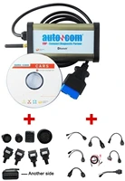newest version led connector autocom cdp pro with keygen car and truck cables generic autocom 3 in 1free shipping by dhl