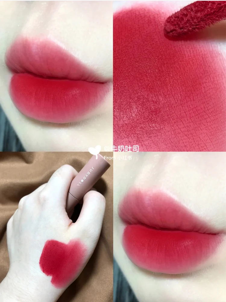 Небольшая губная помада zq в форме цветка глянцевый пигмент тыквы дешевое матовое