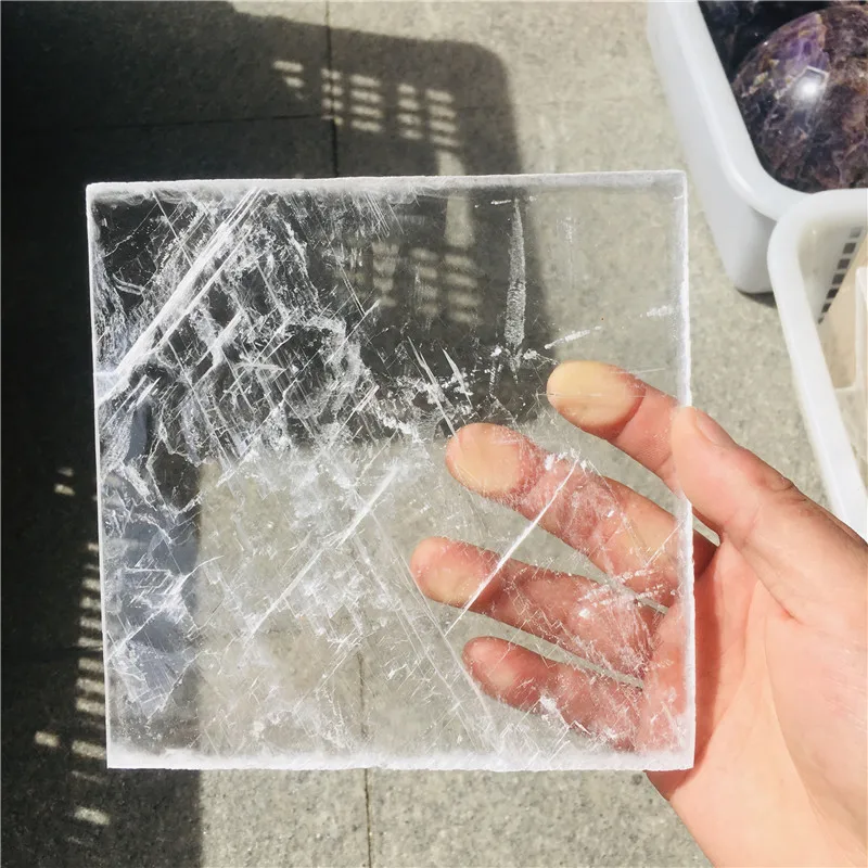 

High quality Natural quartz crystal selenite series reiki healing home decor mineral specimen collection