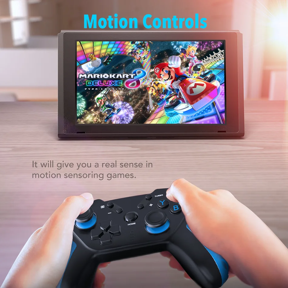 Беспроводной профессиональный Bluetooth-контроллер OIVO для Nintendo Switch с функцией NFC