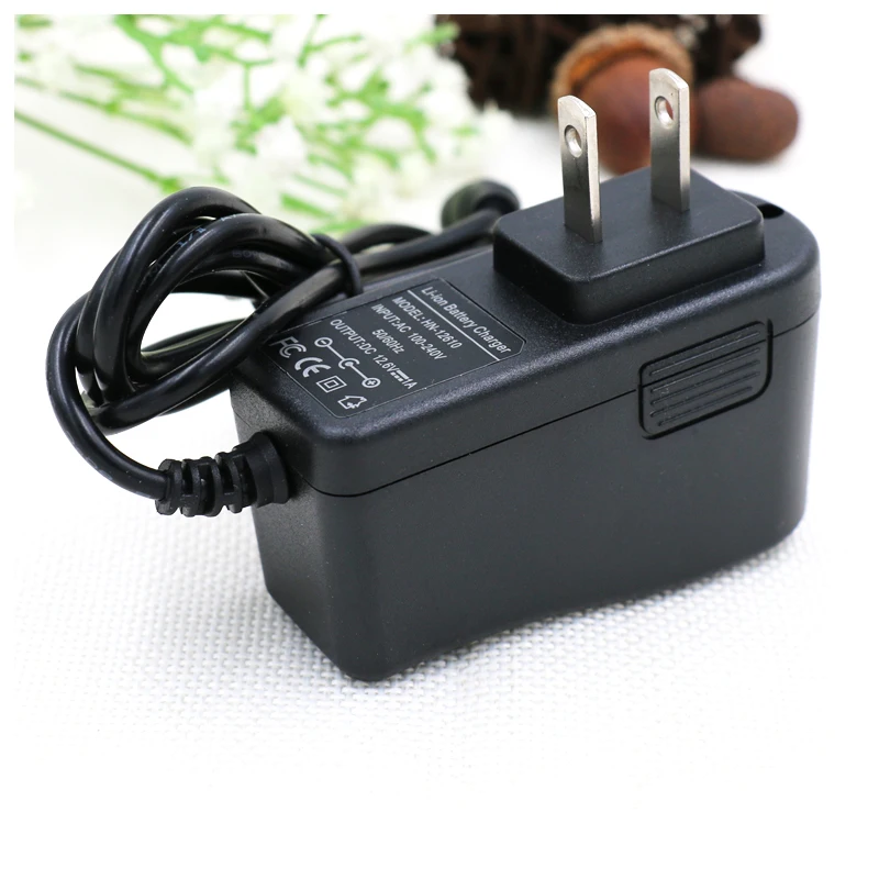 Aluoka 3S 12V Высокое качество 12 6 V 1A адаптер питания для зарядного устройства DC 5 5*2 1 мм