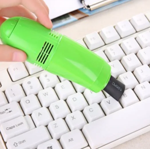Щетка для чистки клавиатуры пылесборник мини USB вакуумная Клавиатура ноутбука