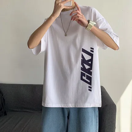 

Short-sleeved t-shirt men's casual simple bottoming shirt half-sleeved clothes 2922