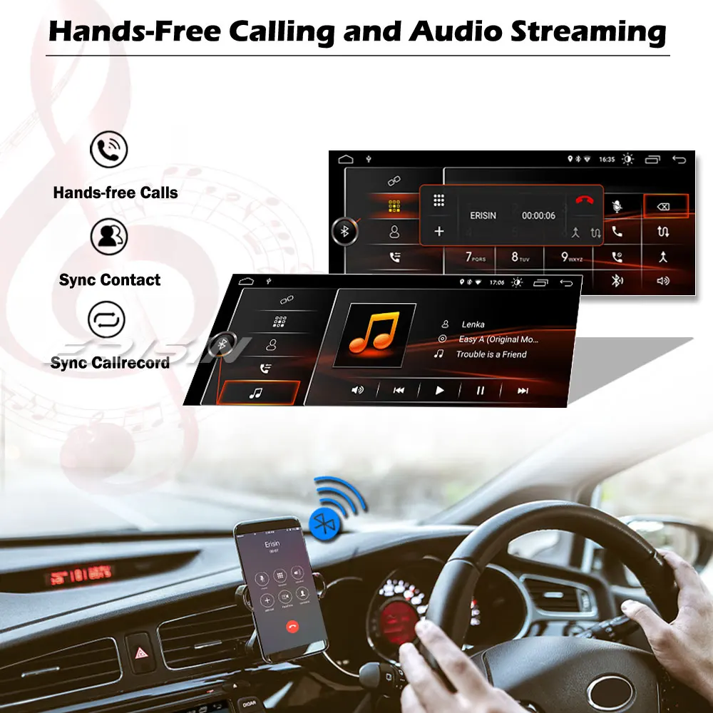 Erisin 3006 8 &quotDSP Android 10 0 Авторадио автомобильное стерео DAB + GPS CarPlay Wifi Navi OBD 4G для BMW 3