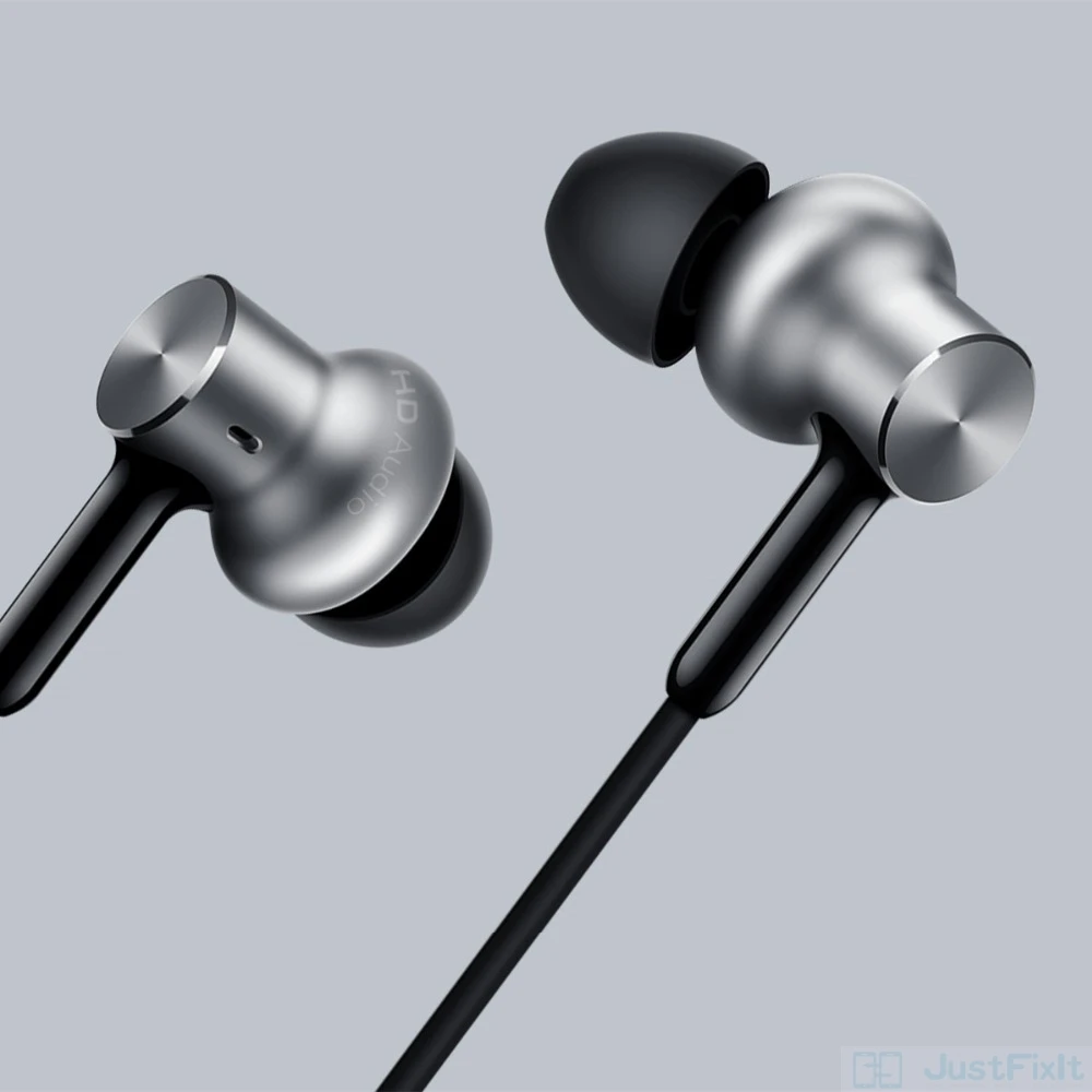 Xiaomi Mi In Ear Hybrid Pro HD наушники с микрофоном и шумоподавлением гарнитура|Наушники