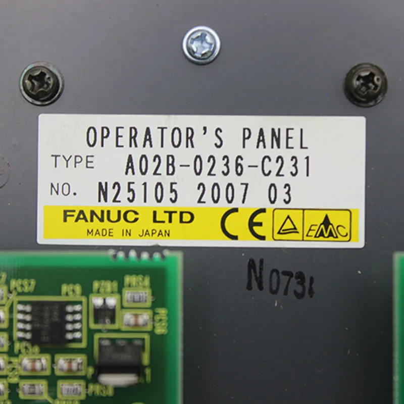 Б/у A02B-0236-C231 Fanuc оригинальный Управление Панель тестирование Ok для станка с ЧПУ