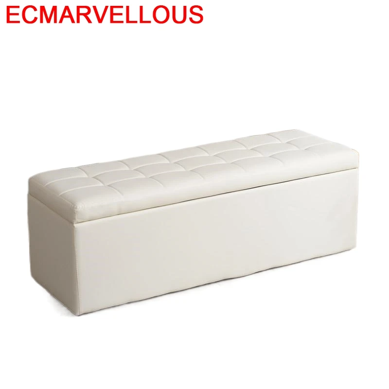 Banquinho эскалара алюминий винтажный оттоманка башмак для ног Poef Сменная обувь