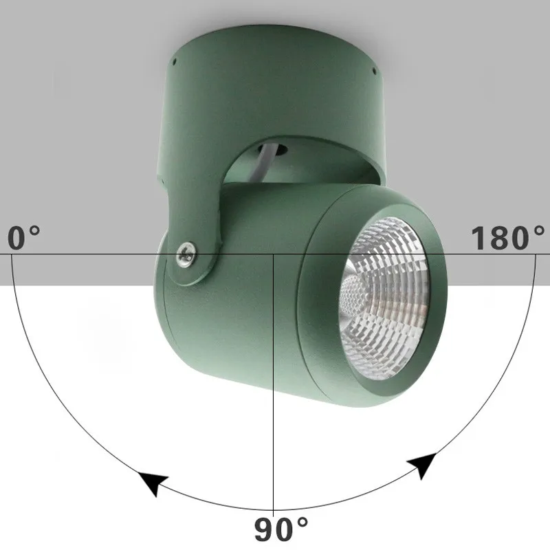 Скандинавский настенный светильник с возможностью поворота регулируемый