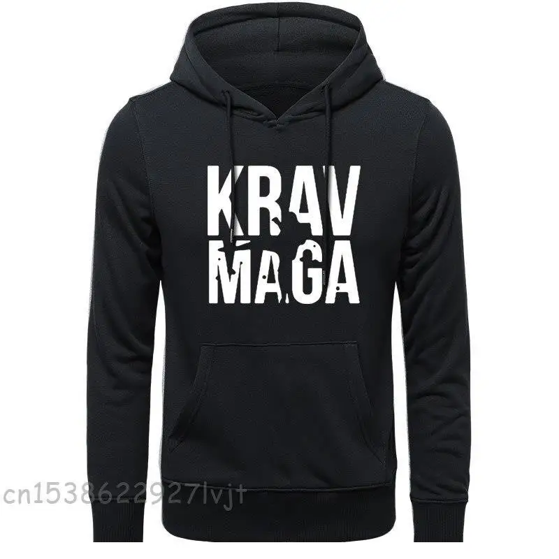 KRAV MAGA Забавный Графический Мужской стиль модная кофта с длинным рукавом Уличная