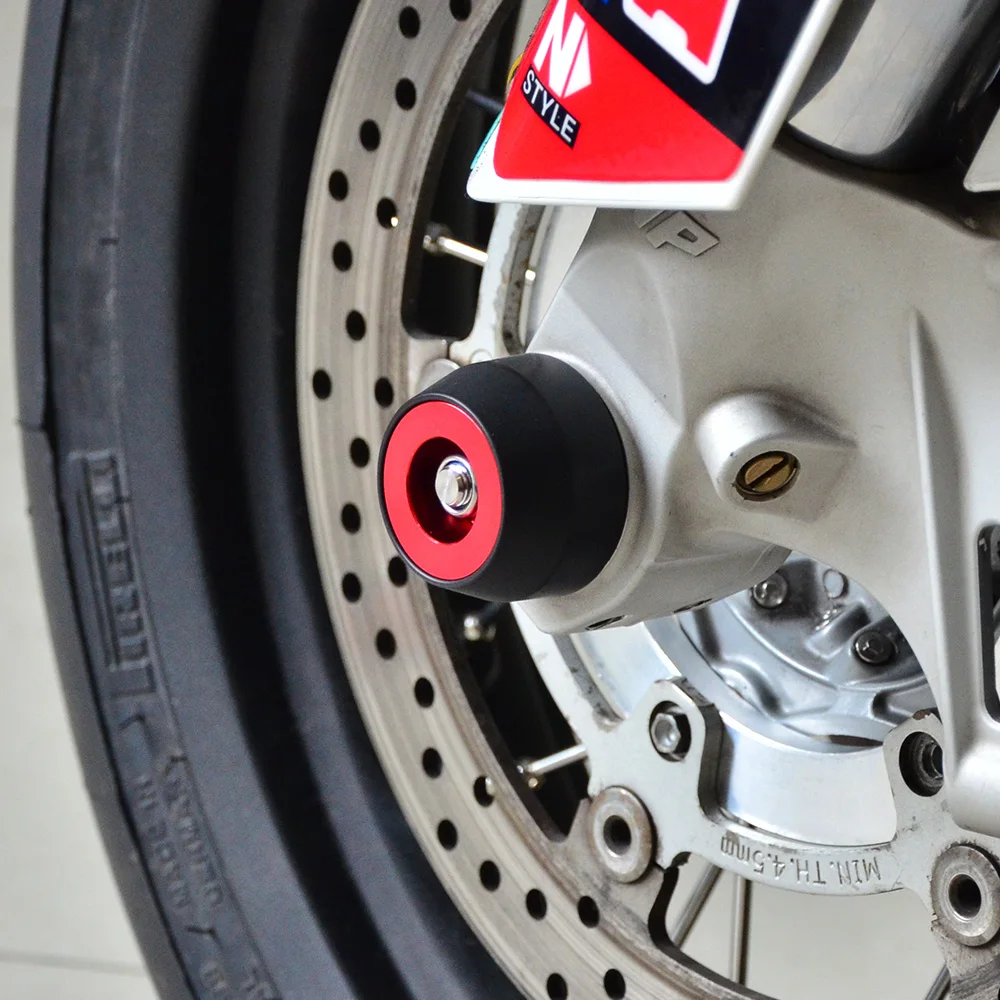 

Front Frame Axle Slider Falling Protector For Ducati Scrambler Icon Cafe Racer Street Classic Urban Enduro Full Throttle 15-2019