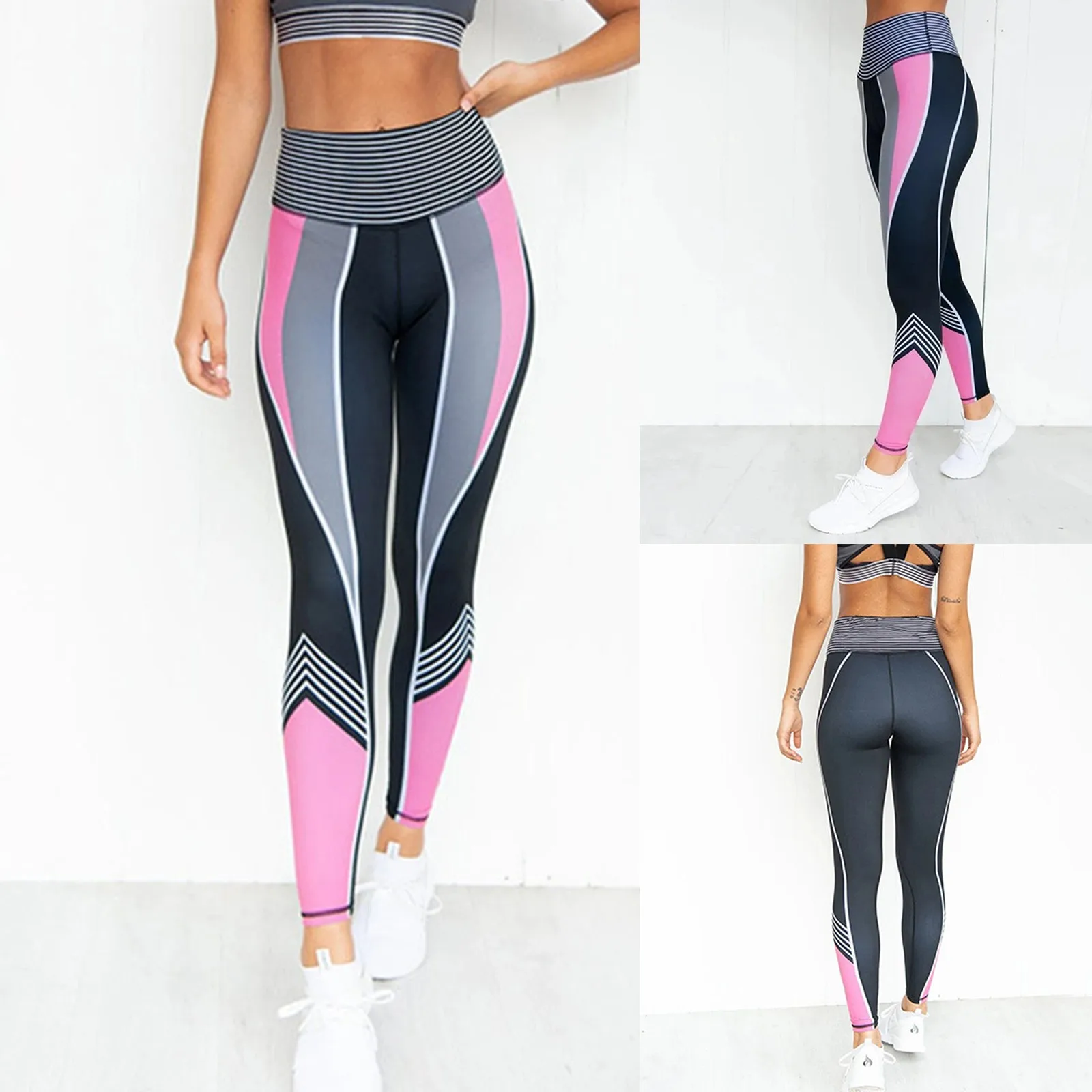 

Women Casual Stretchy Tight Push Up Yoga Sport Legging Running Pant Trouser