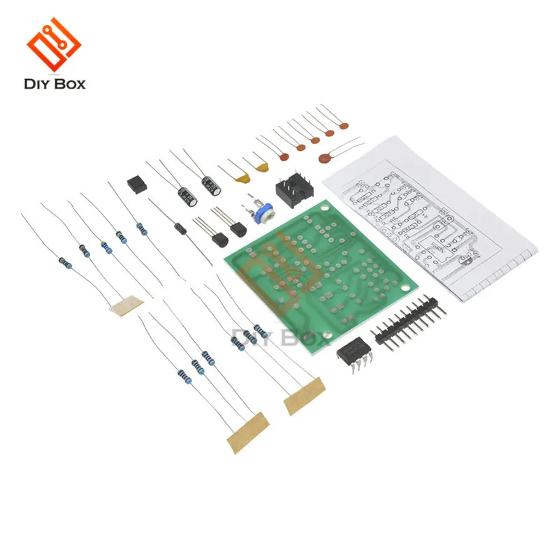 Треугольник квадратной волны NE555 многоканальный генератор сигналов Модуль DIY наборы