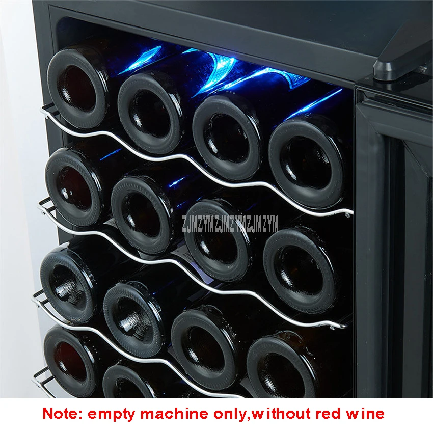 7 Layer 68L Electric Red Wine Cabinet Constant Temperature Stainless Steel Commercial Ice Bar Mini Refrigerator BW-70 | Мебель