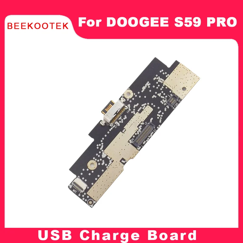 

New Original For S59 pro CellPhone USB Board Charging Dock Plug Repair Accessories Replacement For DOOGEE S59 pro Smartphone