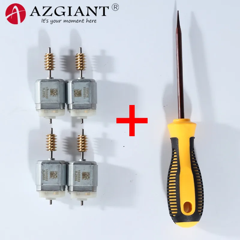 4 motors 1 tool 1-10 шт. ESL ELV замок двигателя для Mercedes Benz W204 W207 W212 C Серия с 1 шт. открытый дюбель Pin специальный инструмент - Название цвета: 4 motors 1 tool