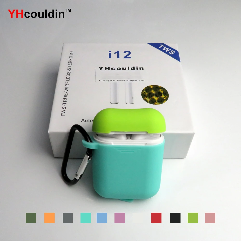 TWS i12 i9S Bluetooth наушники беспроводные наушники для Xiaomi Mi Apple Iphone huawei samsung