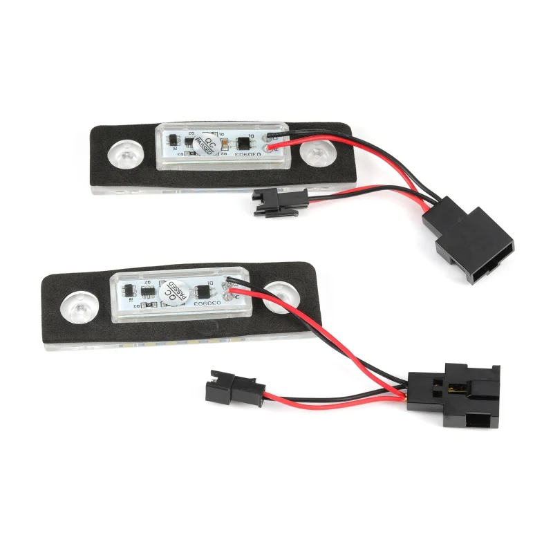 Новые светодиодные подсветки для номерного знака VW Skoda Octavia ll Facelift 09 12 подсветка