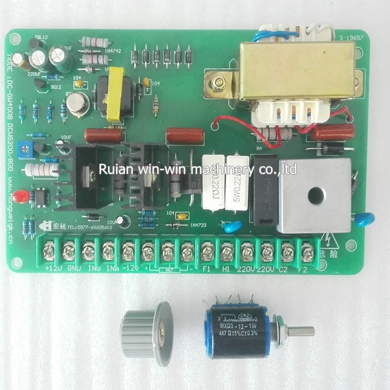 2pcs DC GW400B DCWG200/800 DCGW400B 400W плата управления скоростью|board|board boardboard control |