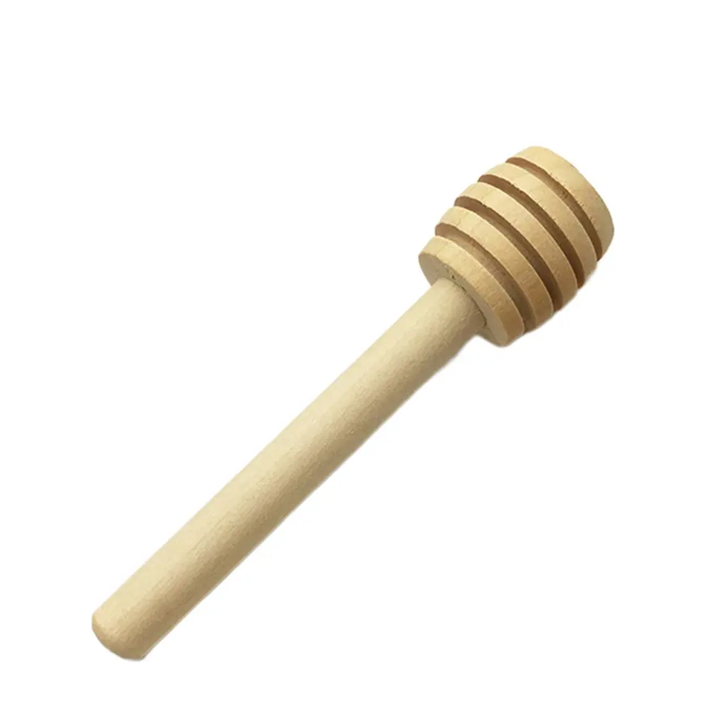 8 шт деревянные Мёд ковш палка ложка для перемешивания ручной стабилизатор банку