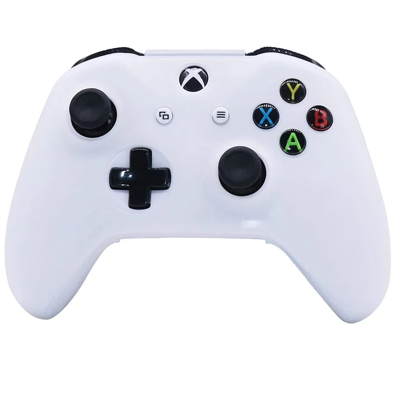 Светящийся в темноте Мягкий силиконовый чехол для контроллера Xbox One S аксессуары