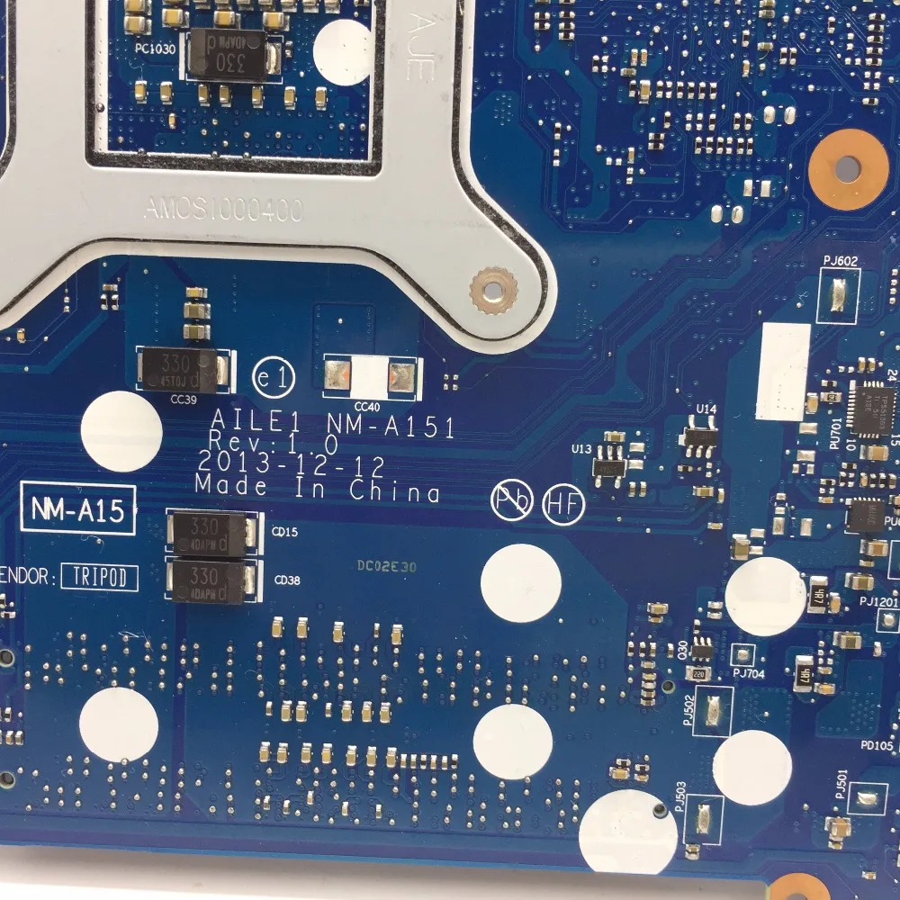 KEFU NM-A151 материнская плата для Lenovo Thinkpad Edge E440 оригинальная HM87 | Компьютеры и офис