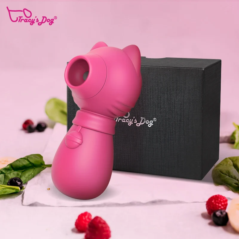 Трейси собака клитора сосать вибратор для стимуляция сосков с 7 режимов