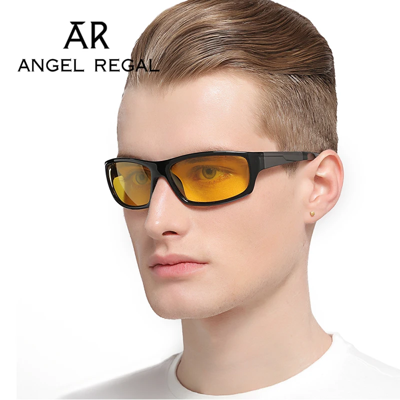Солнцезащитные очки-авиаторы Мужские поляризационные мягкие солнечные дневное
