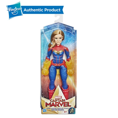 CAPTAIN MARVEL Hasbro Marvel Legends Капитан Marvel Movie игрушки Фигурки Мстителей Marvel Legends серия Женская космическая кукла супергероя - Цвет: CAPTAIN MARVEL